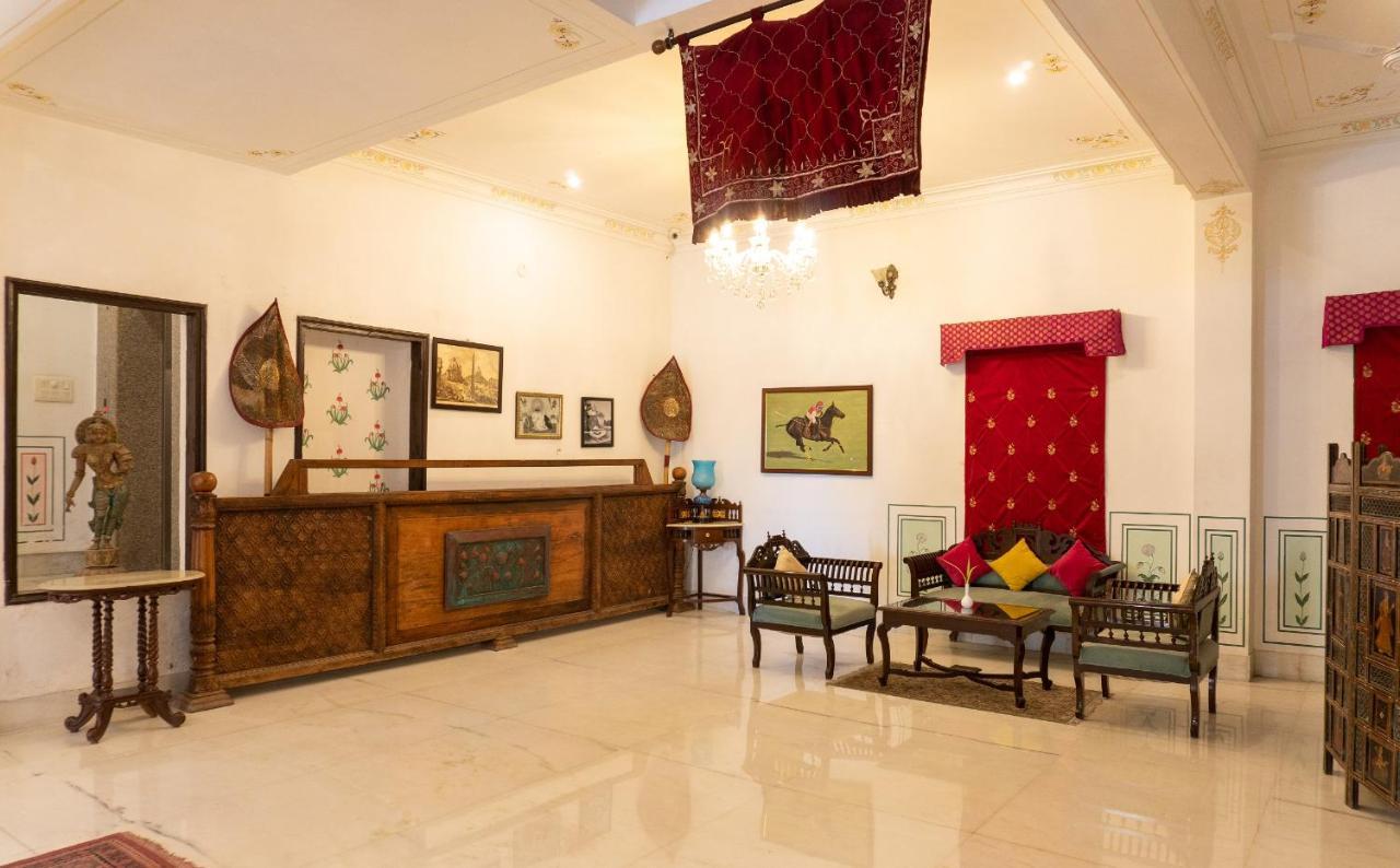 Hotel Amar Kothi Udajpur Zewnętrze zdjęcie