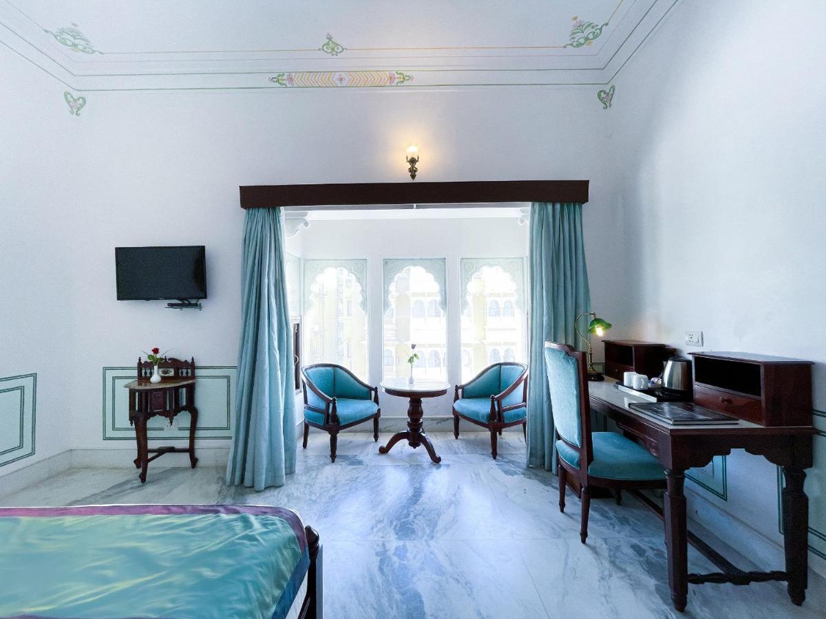 Hotel Amar Kothi Udajpur Zewnętrze zdjęcie